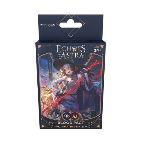 Echoes of Astra: Imperion - Blood Pact Starter Deck