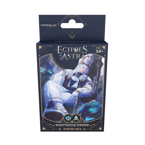 Echoes of Astra: Imperion - Righteous Order Starter Deck