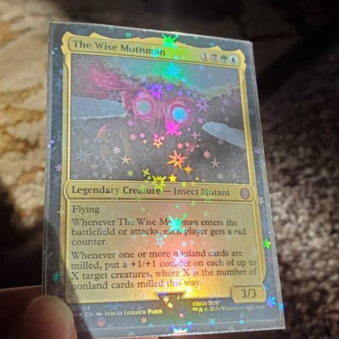 Prismatic Defender: Holographic Perfect Fit Sleeves - Standard Size