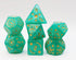 Shooting Stars: Magnesium RPG Dice Set