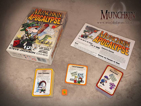 Munchkin: Apocalypse