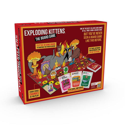 Exploding Kittens - The Board Game