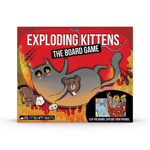 Exploding Kittens - The board Game