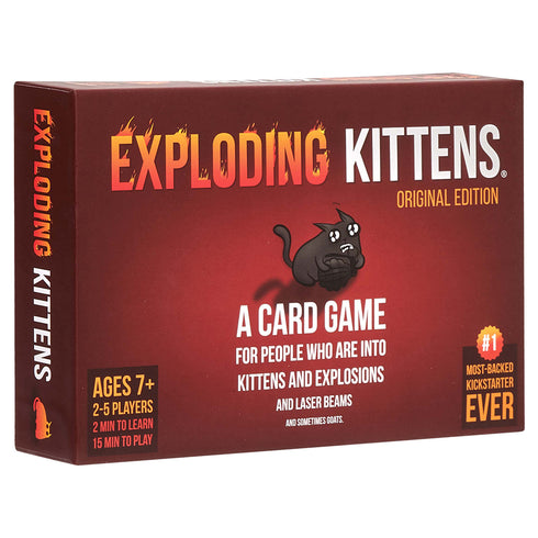 Exploding Kittens: Original Edition
