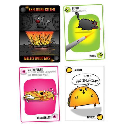 Exploding Kittens: Original Edition