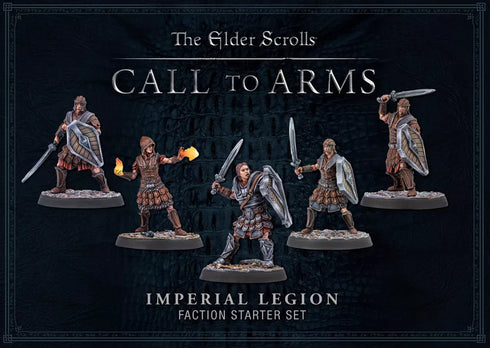 The Elder Scrolls: Call to Arms- Plastic Imperial Faction Starter Set