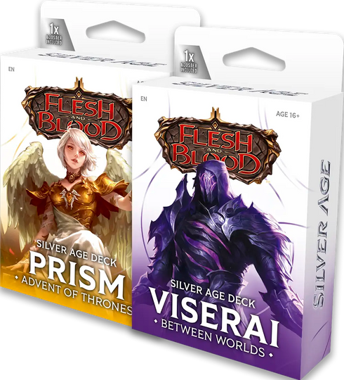 PREORDER Flesh and Blood: Silver Age Deck