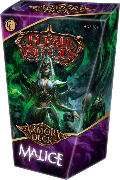 PREORDER Flesh and Blood: Armory Deck - Malice