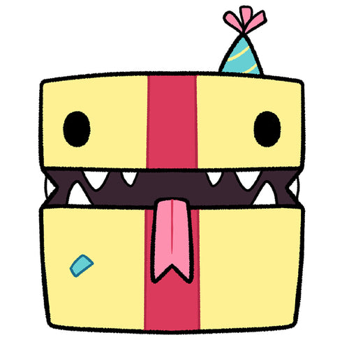 Squishable - Mini Squishable Birthday Mimic Gift Plush