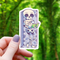 MGCo: Chilling Skeleton Reading a Book Sticker - 3"