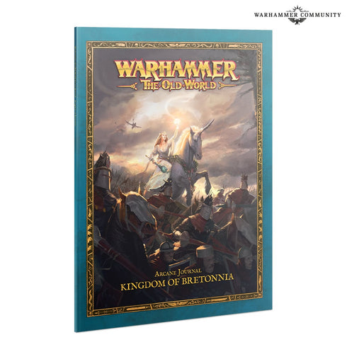 Warhammer The Old World: Arcane Journal - KINGDOM OF BRETONNIA