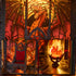 DIY Book Nook Kit: Ember Throne