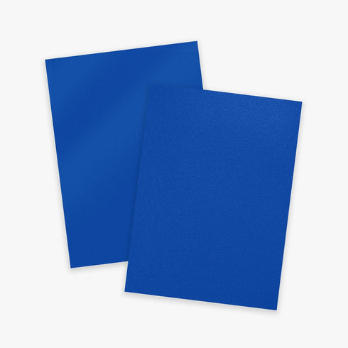 Kraken Skins: 100 count Matte Sleeves - Ultramarine Blue