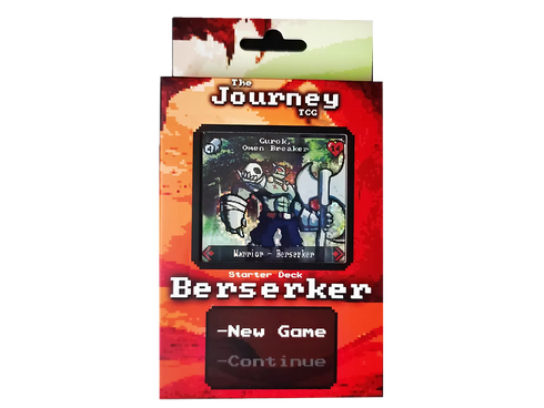 JournyTCG: Berserker Starter Deck