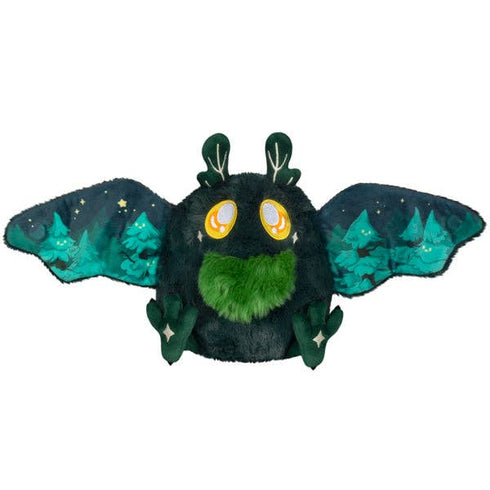 Squishable - Mini Dark Forest Mothman Plush