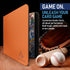 Invested Alliance: Premium TCG Card Binder - Orange