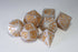Foam Brain Games: 25mm 7 Piece RPG Dice Set - Queen's Armory "Holy"