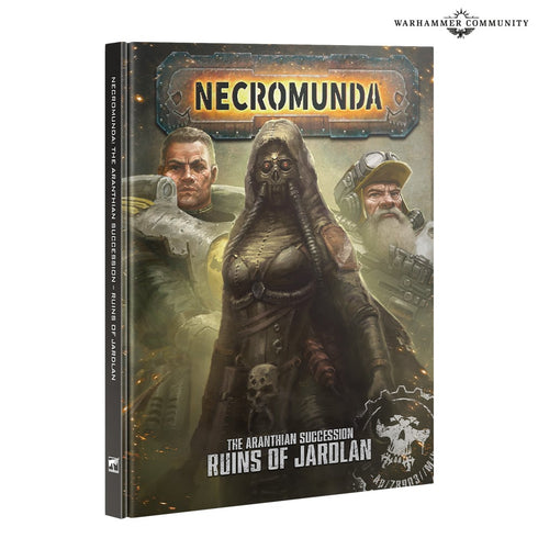 Necromunda: The Aranthian Succession – Ruins of Jardlan