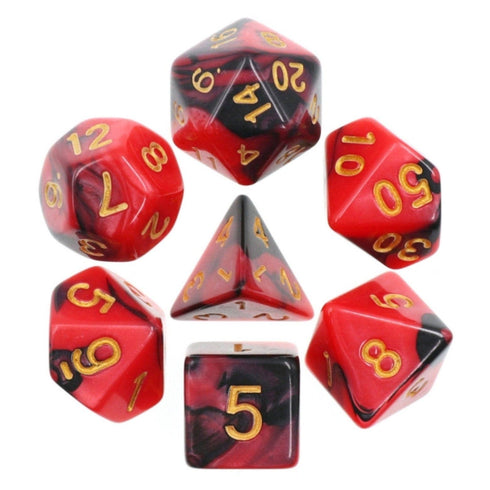 Jokers Wild RPG Dice Set