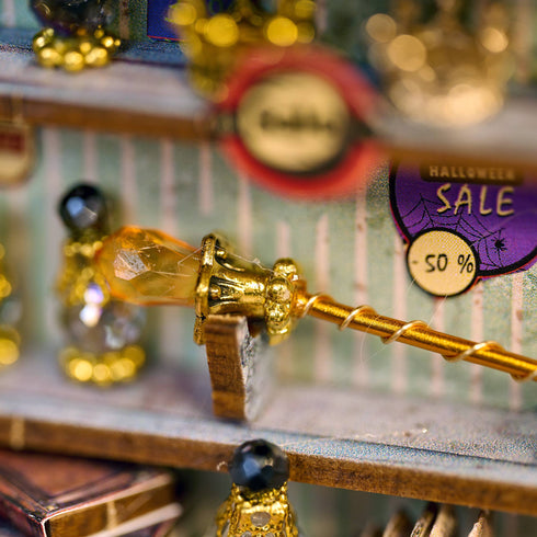 DIY Book Nook Kit: Magic Shop