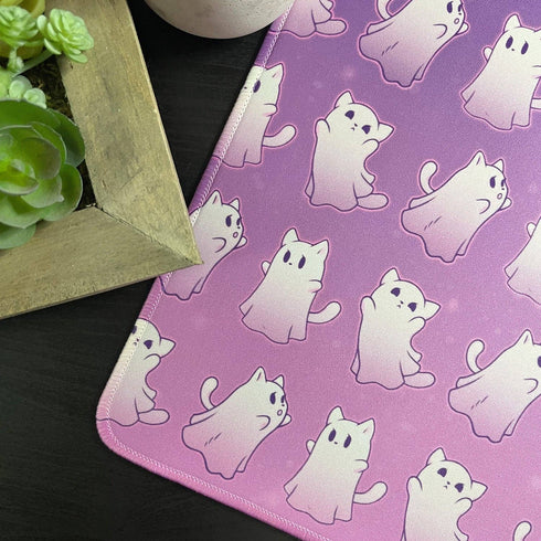ManaCat: Spirit Cats Playmat
