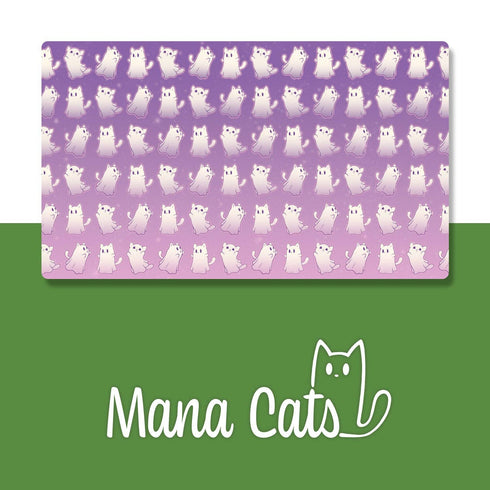 ManaCat: Spirit Cats Playmat