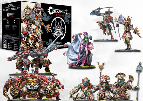 Conquest: Yoroni - Cohort 1 Player Starter Set