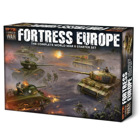 World War II Flames of War: Fortress Europe - The Complete Starter Set