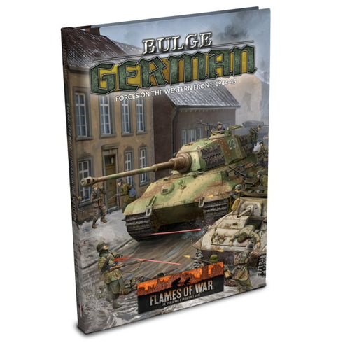 World War II Flames of War: Bulge - German