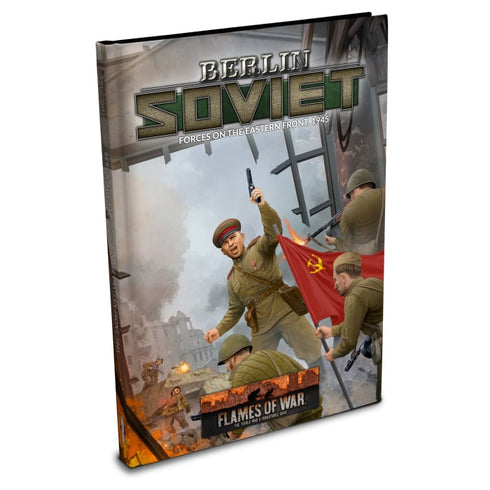 World War II Flames of War: Berlin - Soviet