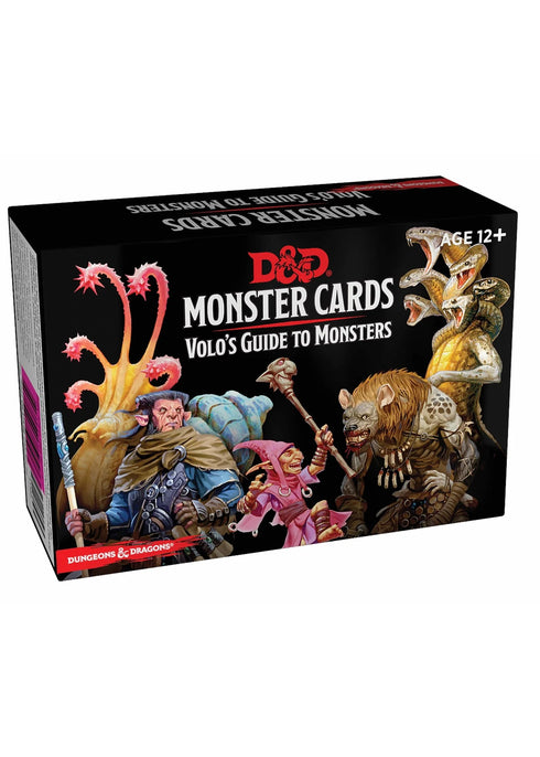 D&D 5E: Monster Cards - Volo's Guide to Monsters