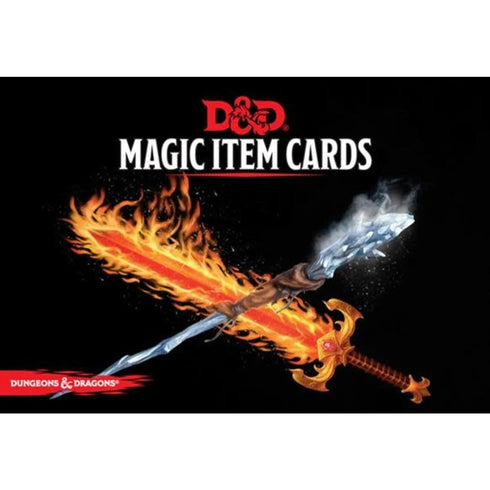 D&D 5E: Magic Item Cards