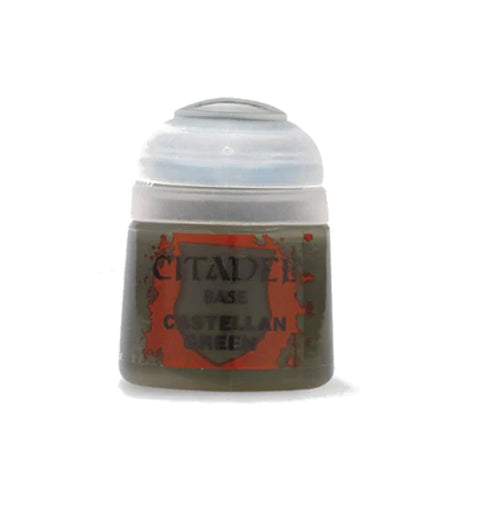 Citadel Colour: Base Paint - Castellan Green (12ml)