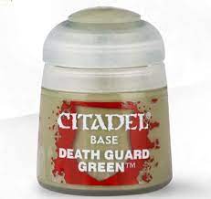 Citadel Colour: Base Paint - Death Guard Green (12ml)