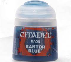 Citadel Colour: Base Paint - Kantor Blue (12ml)