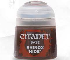 Citadel Colour: Base Paint - Rhinox Hide (12ml)