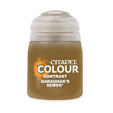 Citadel Colour: Contrast Paint - Garaghak's sewer (18ML)