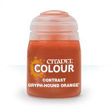 Citadel Colour: Contrast Paint - Gryph-Hound Orange (18ML)
