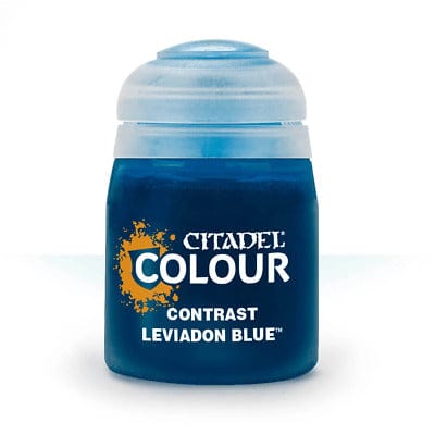 Citadel Colour: Contrast Paint - Leviadon Blue (18ML)