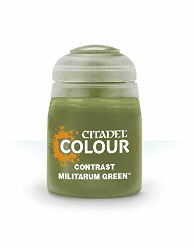 Citadel Colour: Contrast Paint - Militarum Green (18ML)
