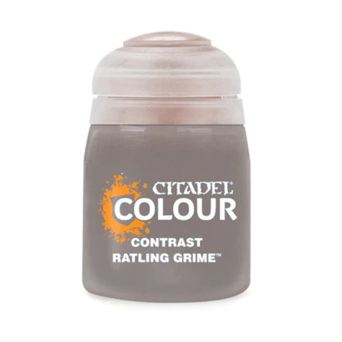 Citadel Colour: Contrast Paint - Ratling Grime (18ML)