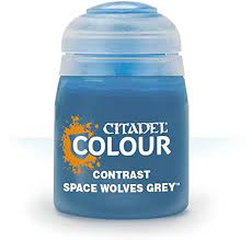 Citadel Colour: Contrast Paint - Space Wolves Gray (18ML)