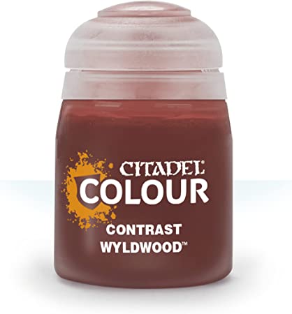 Citadel Colour: Contrast Paint - Wyldwood(18ML)
