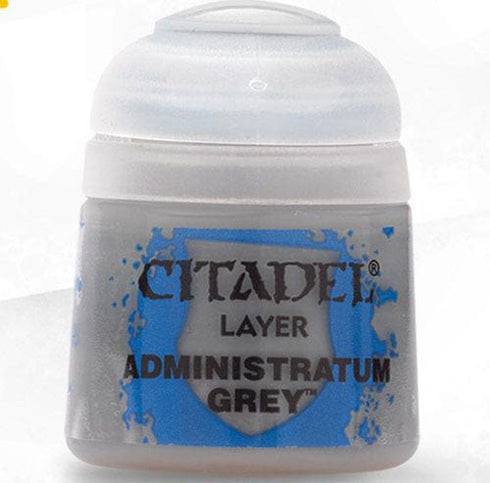 Citadel Colour: Layer Paint - Administratum Grey (12ml)