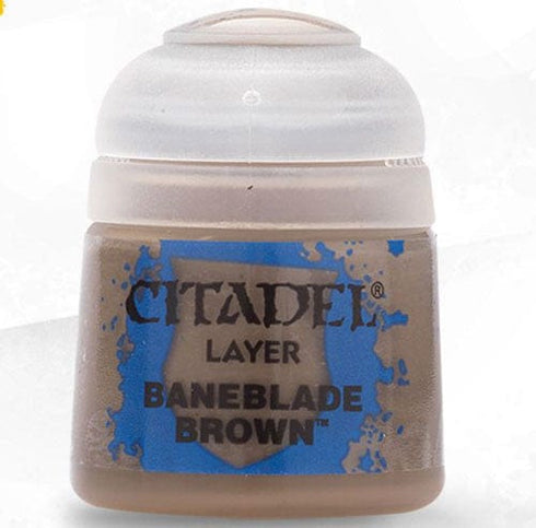 Citadel Colour: Layer Paint - Baneblade Brown (12ml)