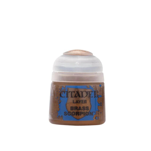 Citadel Colour: Layer Paint - Brass Scorpion (12ml)