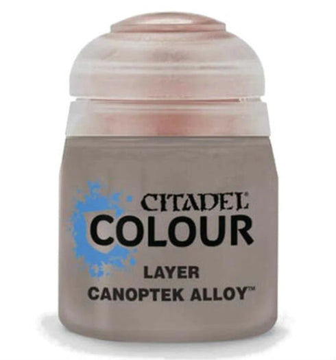 Citadel Colour: Layer Paint - Canoptek Alloy (12ml)