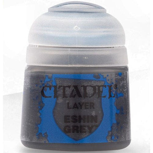 Citadel Colour: Layer Paint - Eshin Grey (12ml)