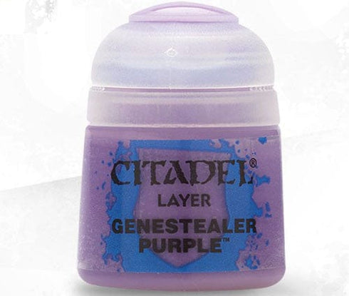 Citadel Colour: Layer Paint - Genestealer Purple (12ml)