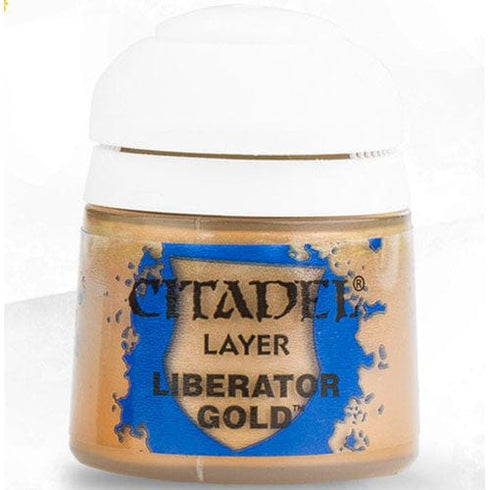 Citadel Colour: Layer Paint - Liberator Gold (12ml)